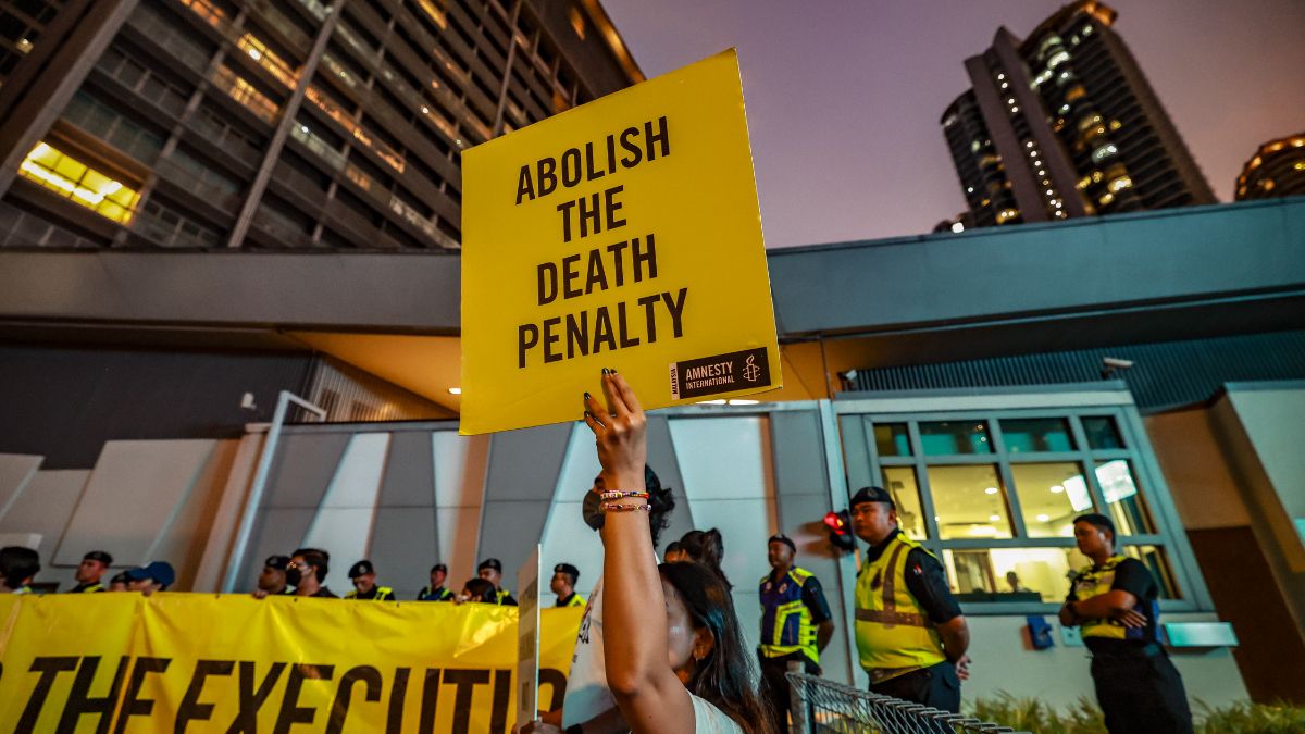 Singapore Executes 3 People Within a Week