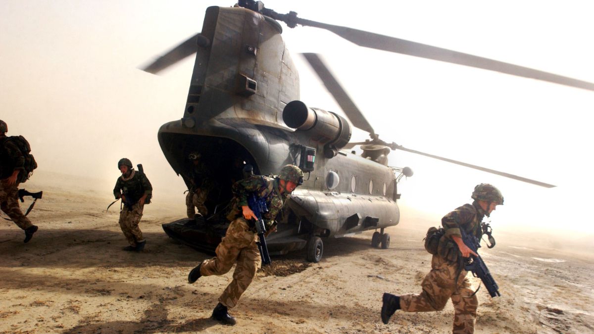 UK Investigates SAS Over Afghan War Deaths