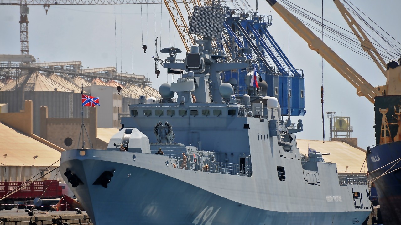 Russia, Sudan Confirm Red Sea Naval Base Deal