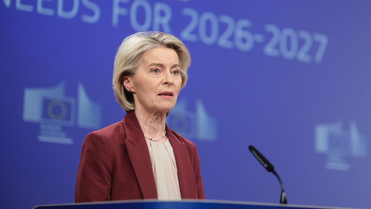 EU Proposes €90B Ukraine Aid Using Frozen Russian Assets