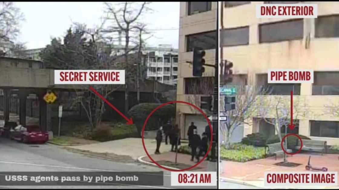 FBI Arrests Suspect in Jan. 6 Pipe Bomb Case After 5 Years