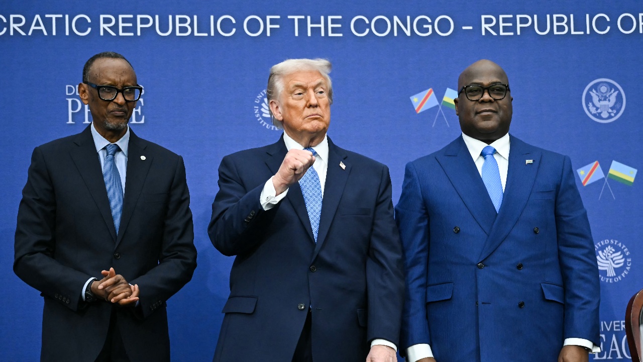 Rwanda, DR Congo Sign Trump-backed Peace Deal