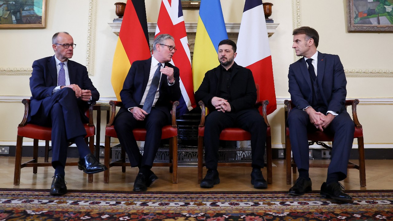 Zelenskyy Rules Out Ceding Territory After Meeting European Leaders