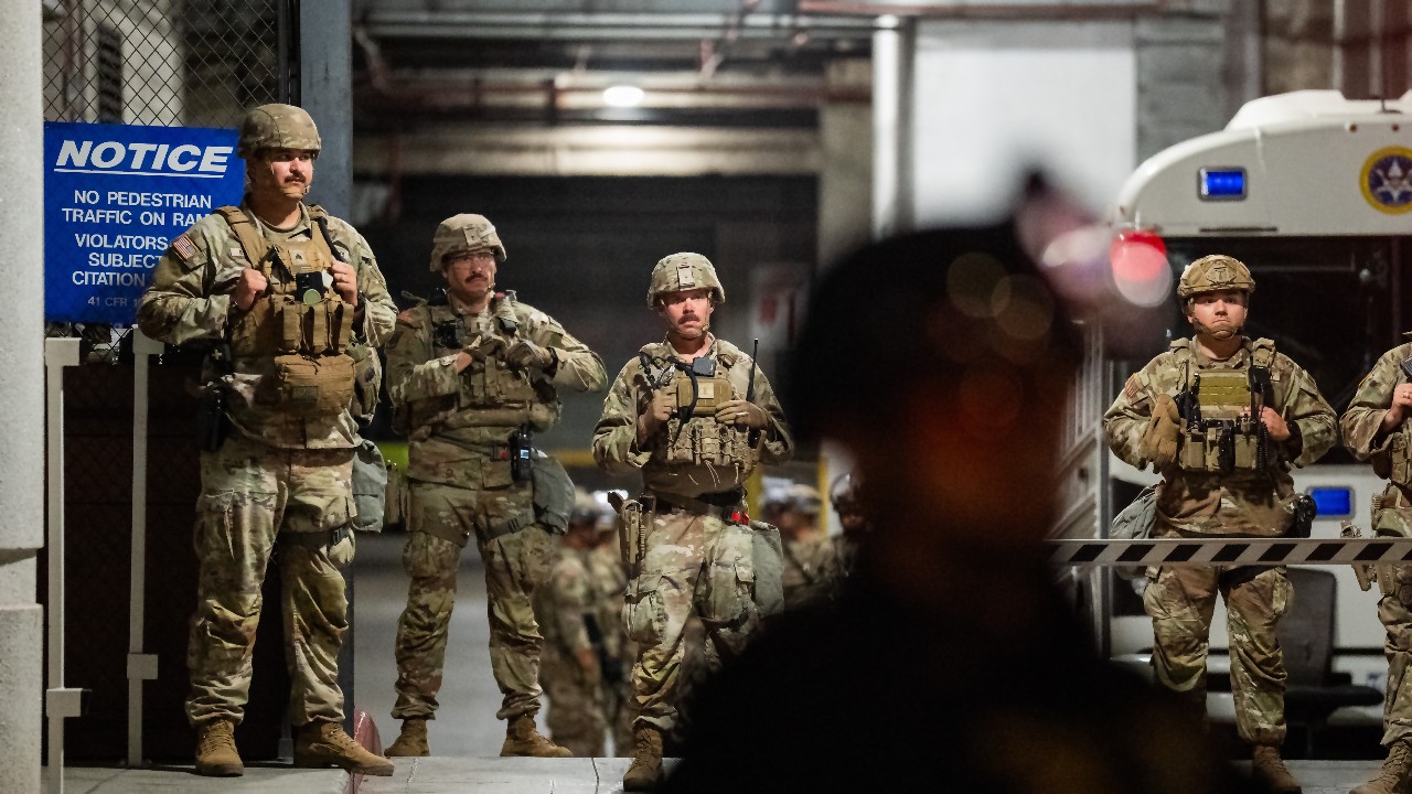 Judge Blocks Trump's California National Guard Deployment