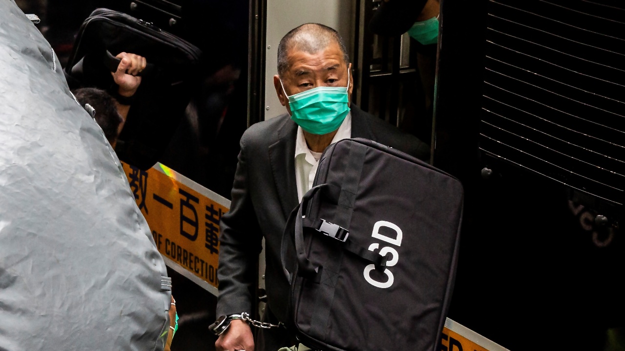 Jimmy Lai Found Guilty in Hong Kong Sedition Trial