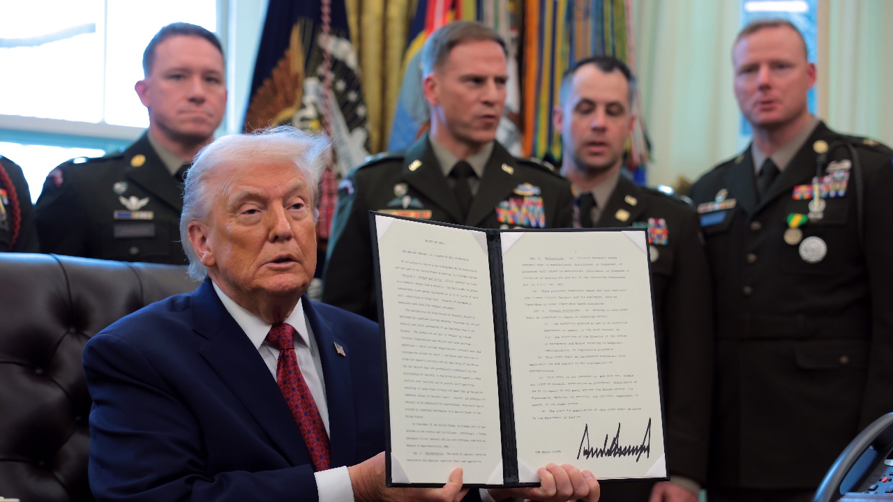 Trump Designates Fentanyl as Weapon of Mass Destruction