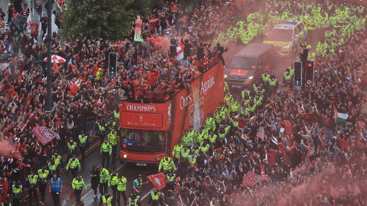 Ex-Marine Gets 21 Years for Driving Into Liverpool Parade