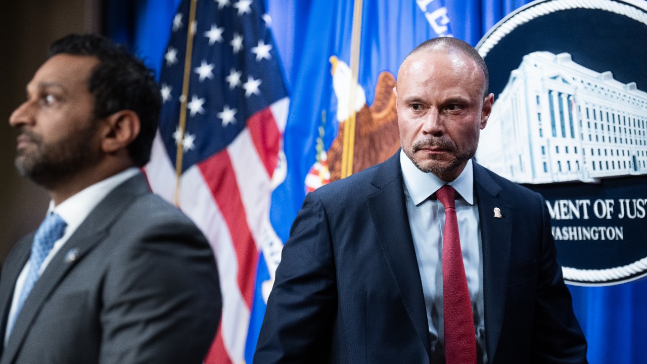 Dan Bongino Resigns as FBI Deputy Director