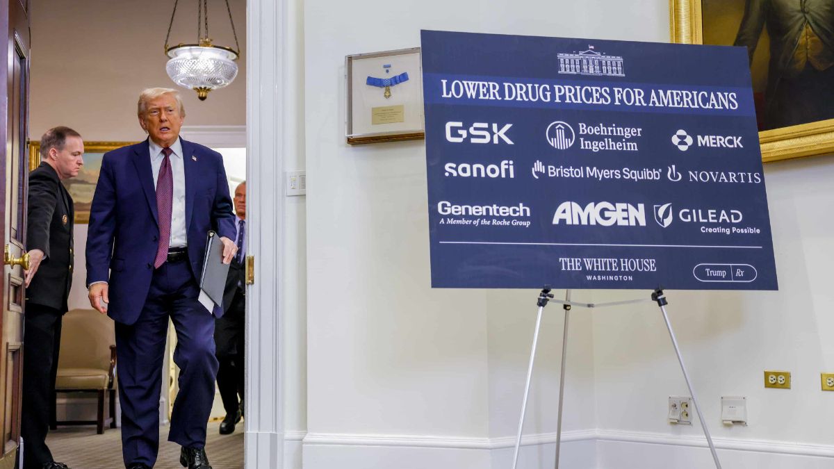 Pharma Companies Agree to Cut U.S. Drug Prices in Trump Deal