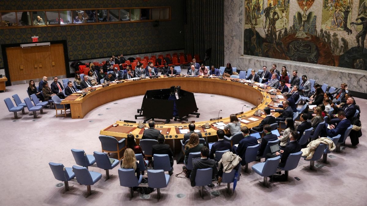 U.N. Venezuela meeting, 'Trump class' battleships and replica womb lining