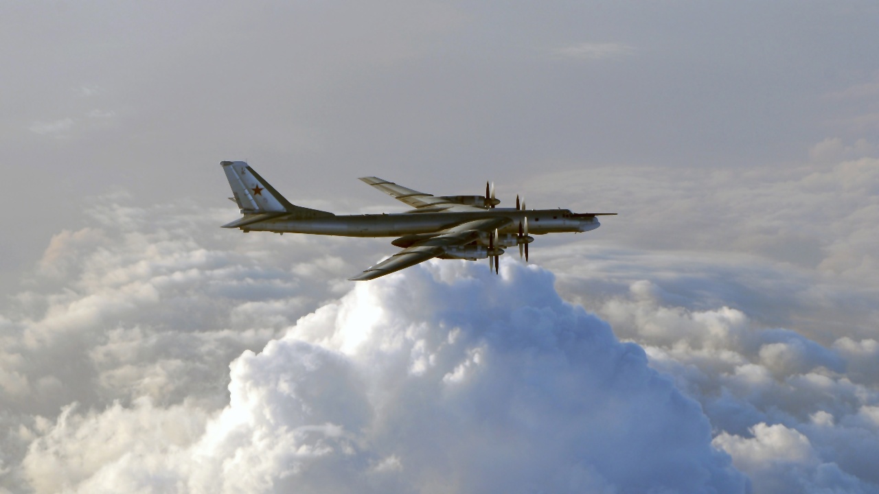 Russian Bombers Fly Near UK on Christmas, NATO Responds