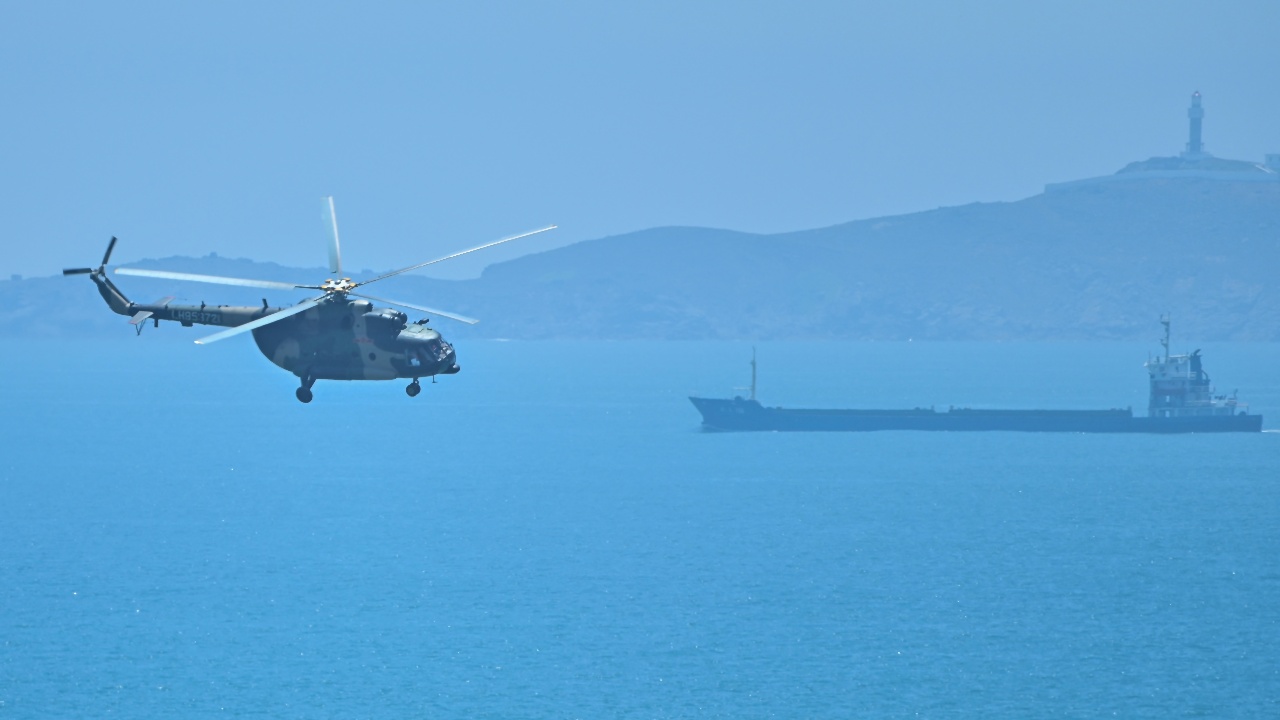 China Launches Large-Scale Military Drills Around Taiwan