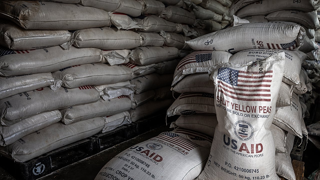 US Cuts UN Humanitarian Aid to $2B From $17B Peak