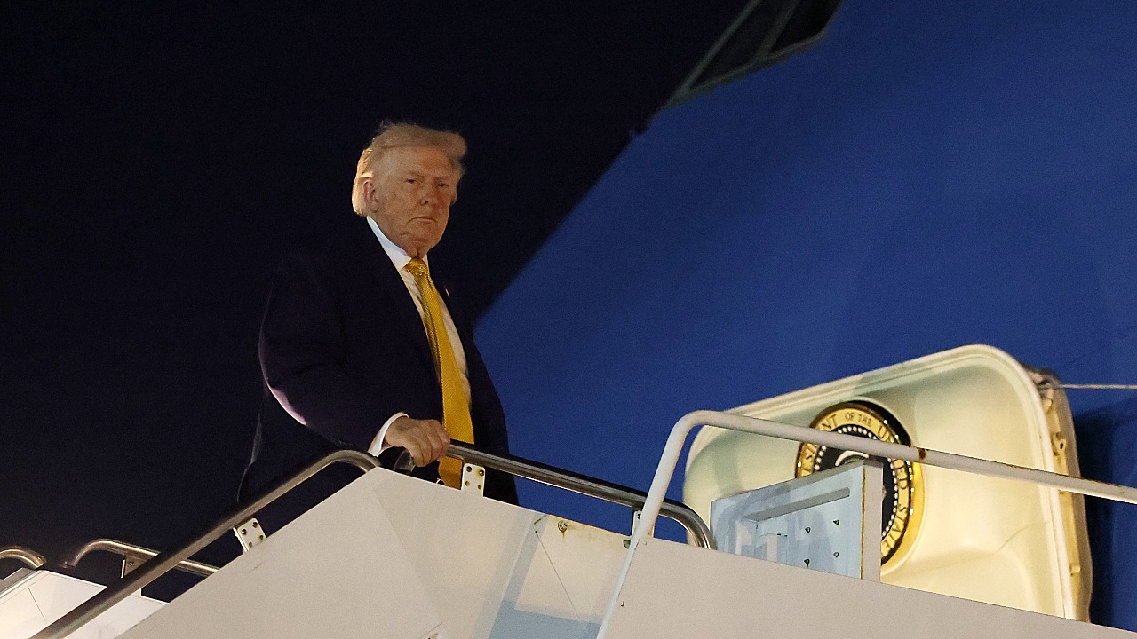 Trump Says He Doesn't Believe Ukraine Attacked Putin's Residence