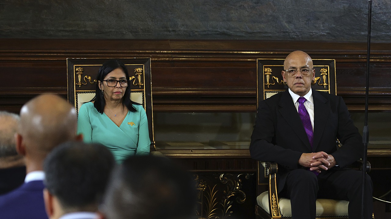 Delcy Rodríguez Takes Over as Interim President of Venezuela