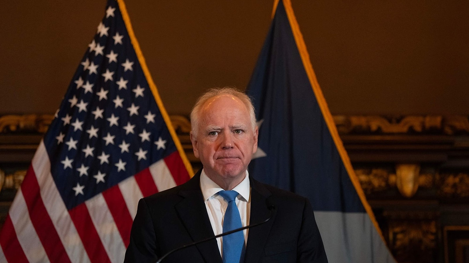 Governor Walz Ends Reelection Bid