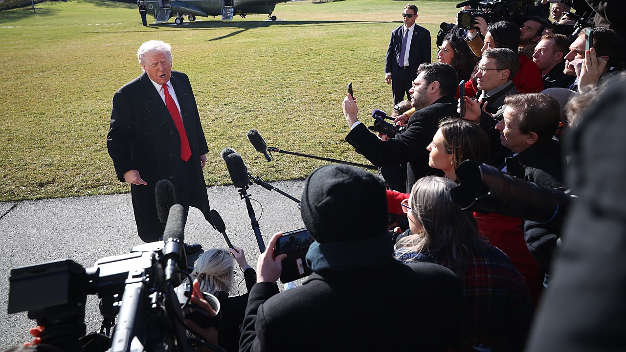Trump Floats Cancellation of Midterms in Reuters Interview