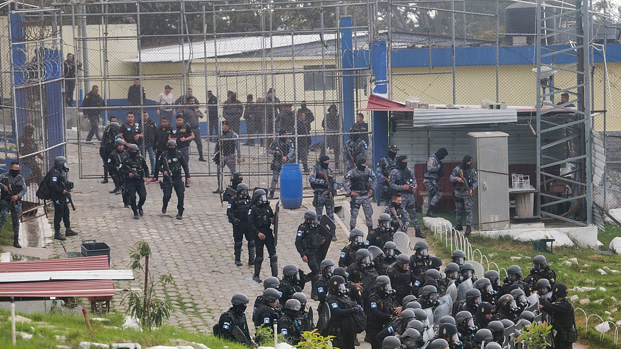 Verity - Guatemala Declares Emergency After Gang Violence Incidents