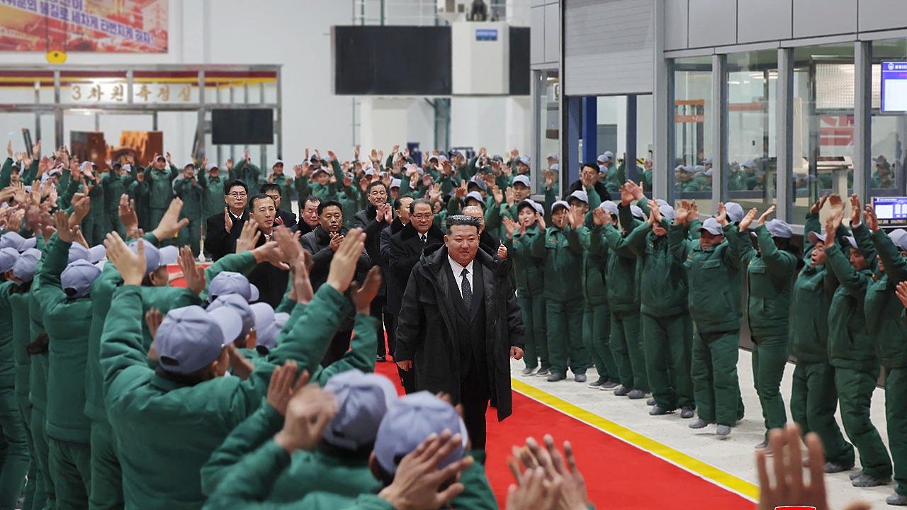 North Korea's Kim Jong Un Publicly Fires Vice Premier