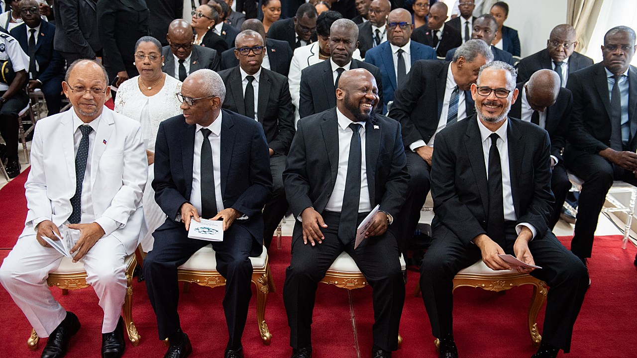 Political Turmoil in Haiti as Transitional Presidential Council Moves to Oust Prime Minister