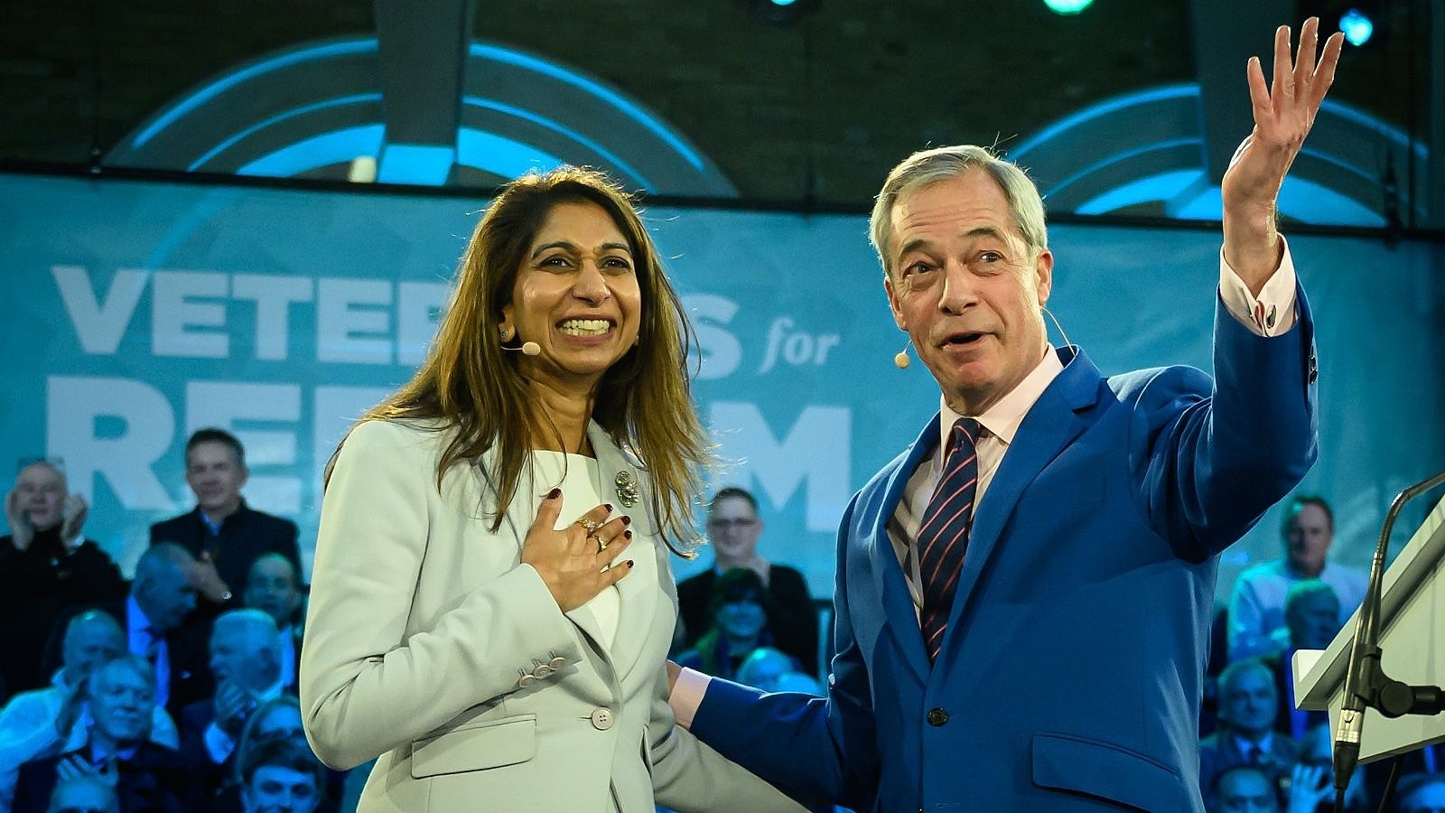 UK: Ex-Tory Home Secretary Suella Braverman Defects to Reform