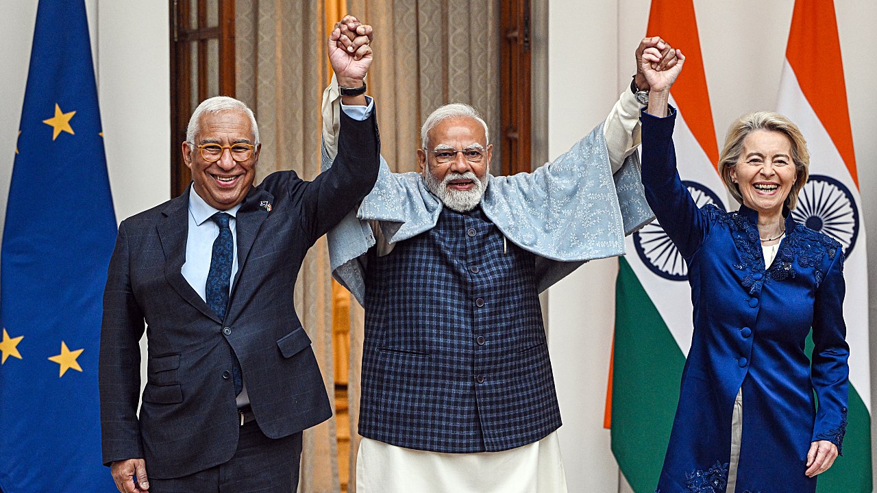 India-EU Finalize Historic Free Trade Deal After 20 Years