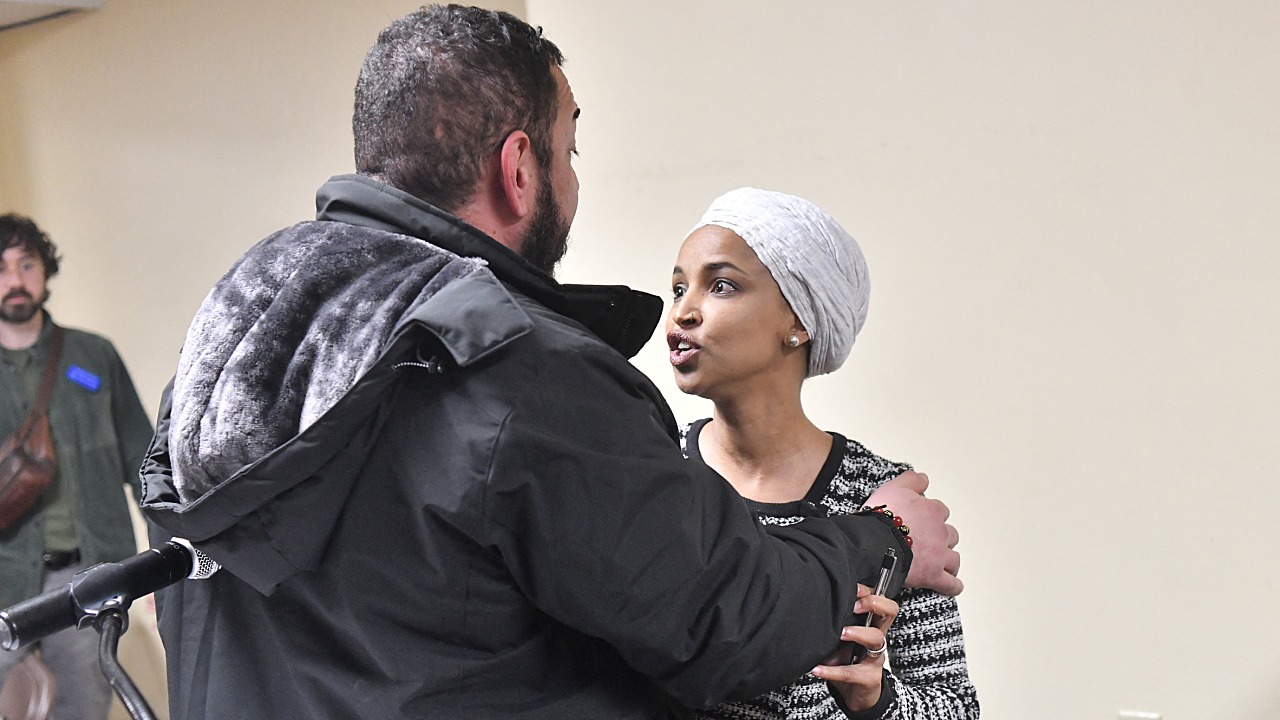 Rep. Ilhan Omar Attacked at Minneapolis Town Hall