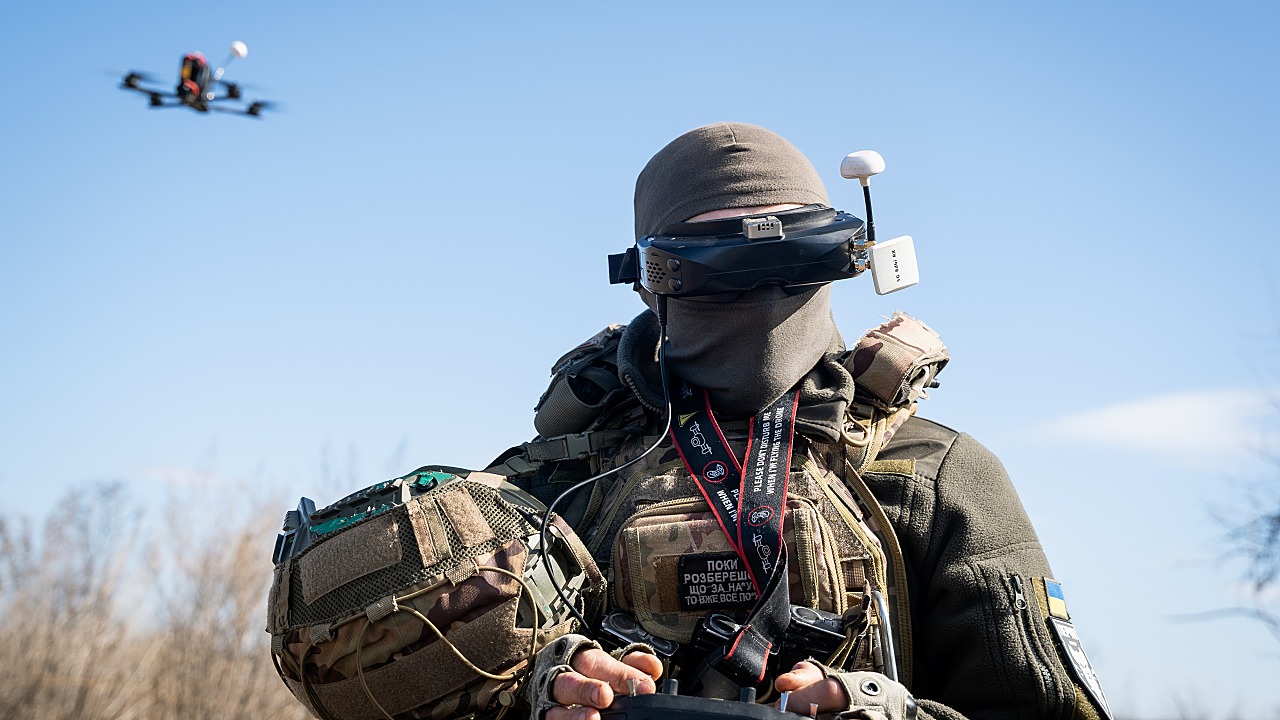 Drones in the Russia-Ukraine War