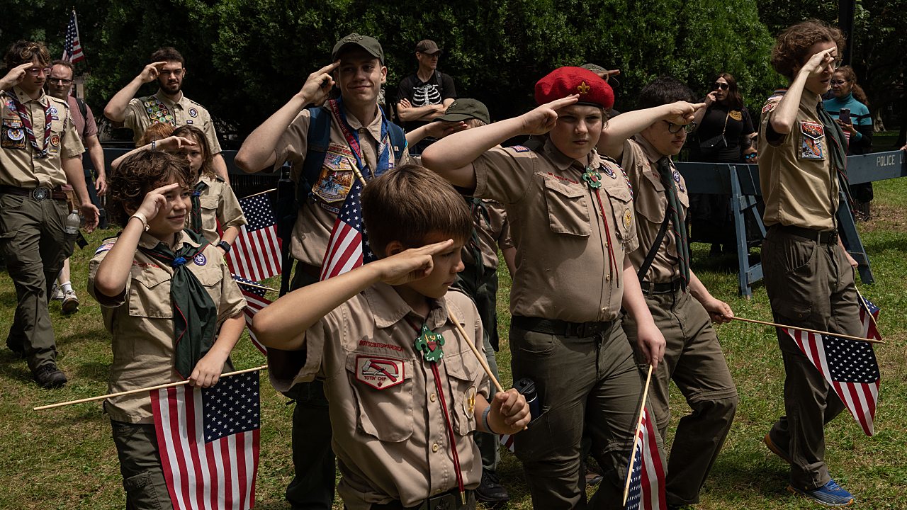 Pentagon Warns Scouts: Reform Values or Lose Military Ties