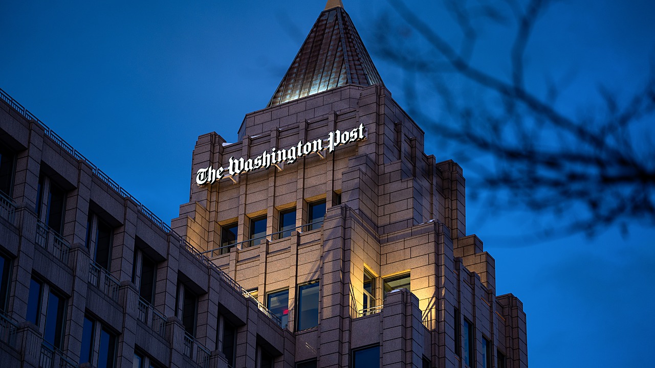 Washington Post Cuts 30% of Staff, Refocuses Coverage