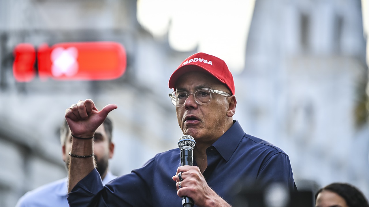 Venezuela Assembly Leader Gives Interview to Newsmax