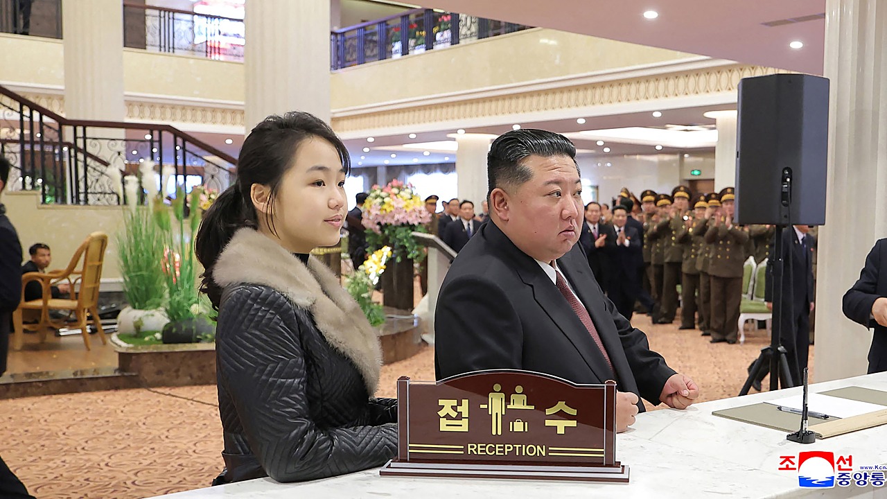 Report: Kim Jong Un's Daughter Named Successor-Designate