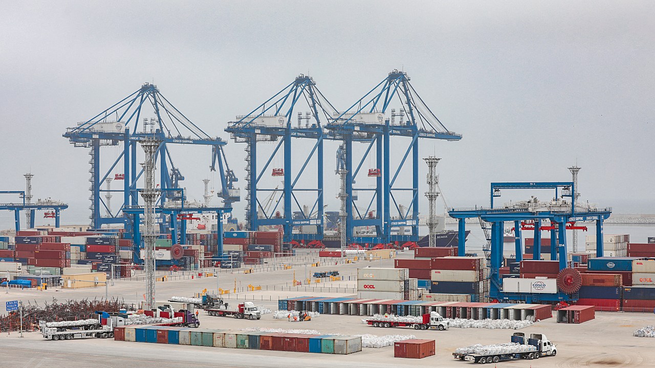 US-China Tensions Rise Over Peruvian Port