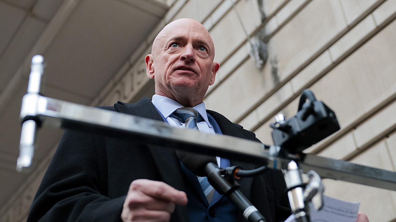 Judge Blocks Pentagon From Demoting Sen. Mark Kelly
