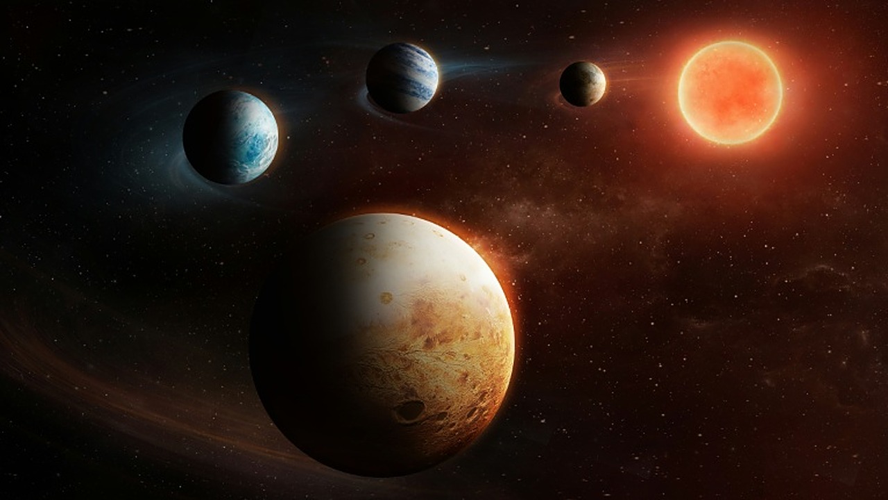 Astronomers Detect 'Inside Out' Planetary System