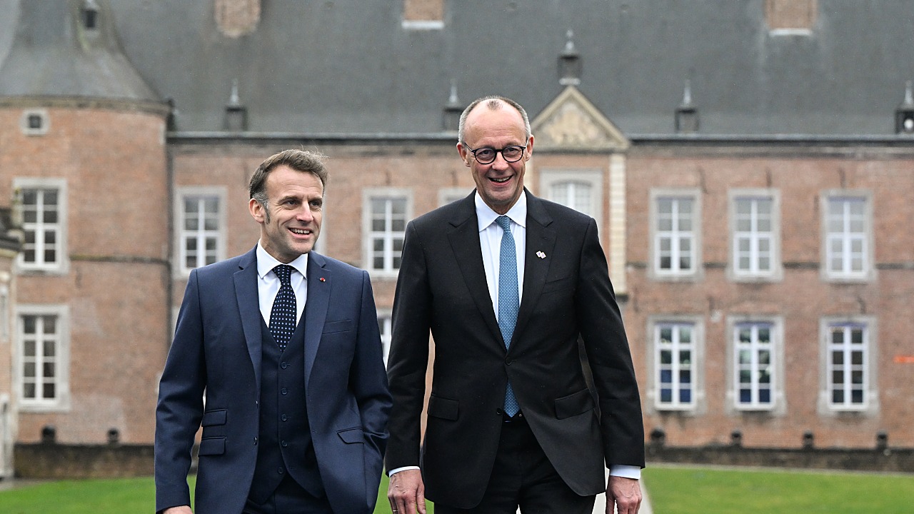 Merz, Macron Discuss European Nuclear Deterrence at Munich Conference