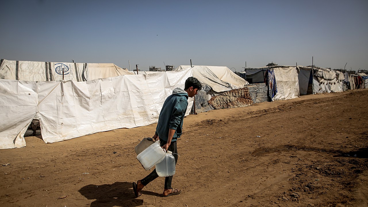 Trump's Board of Peace Pledges $5 Billion for Gaza Rebuilding