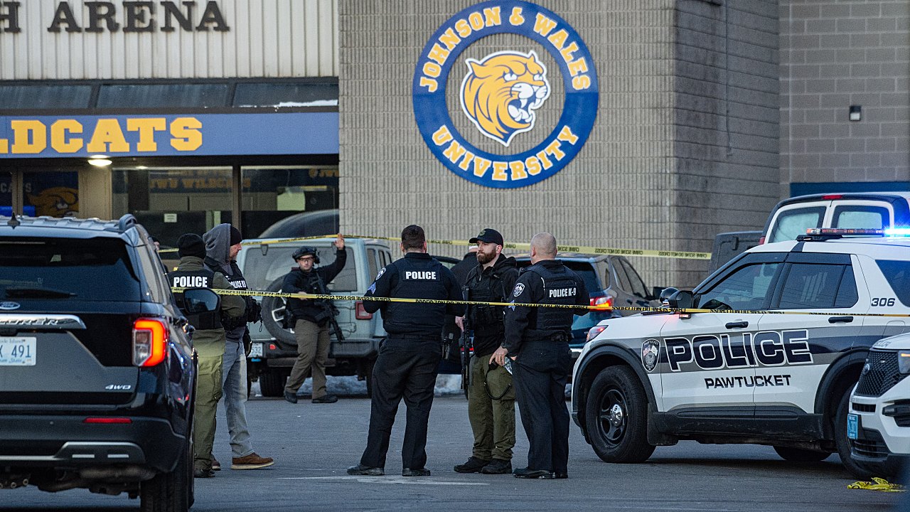Three Dead, Including Suspect, After Shooting at Rhode Island Ice Rink