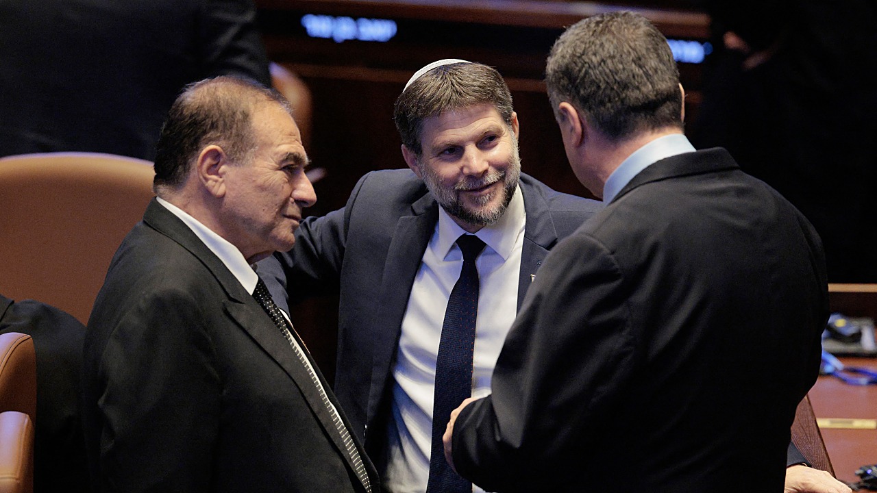 Smotrich: Israel to 'Encourage Migration' of Palestinians From West Bank and Gaza