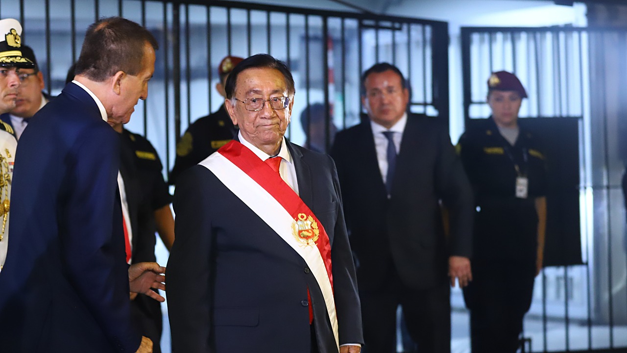 Peru: José María Balcázar Sworn in as Interim President