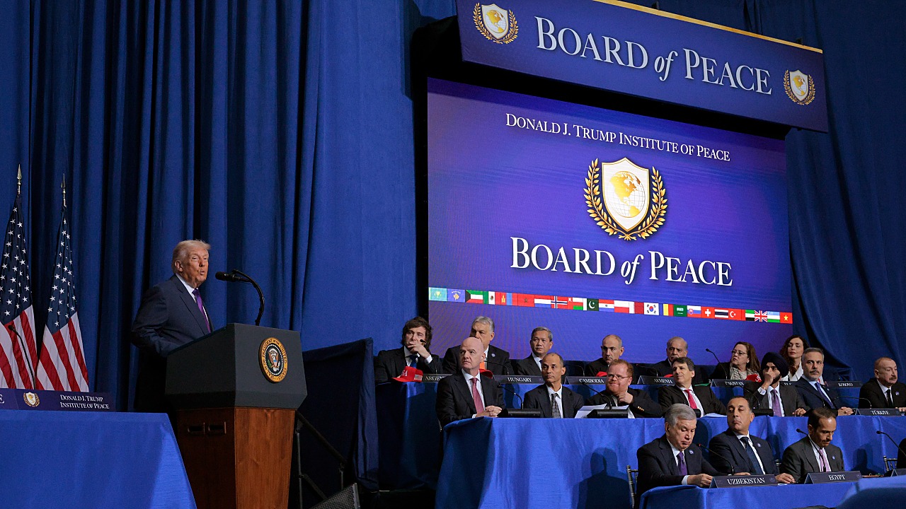 Trump Announces Board of Peace Members Contributed $7B for Gaza Rebuild
