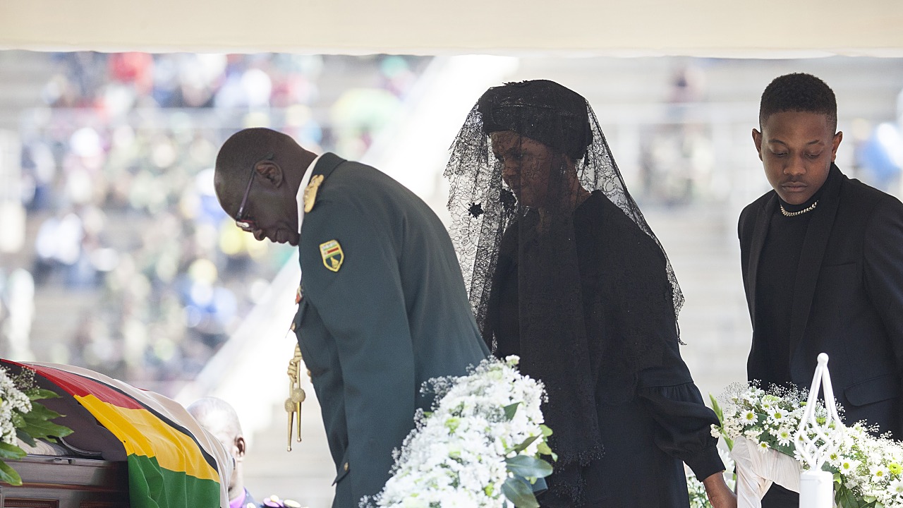 Mugabe's Son Arrested After Shooting in South Africa