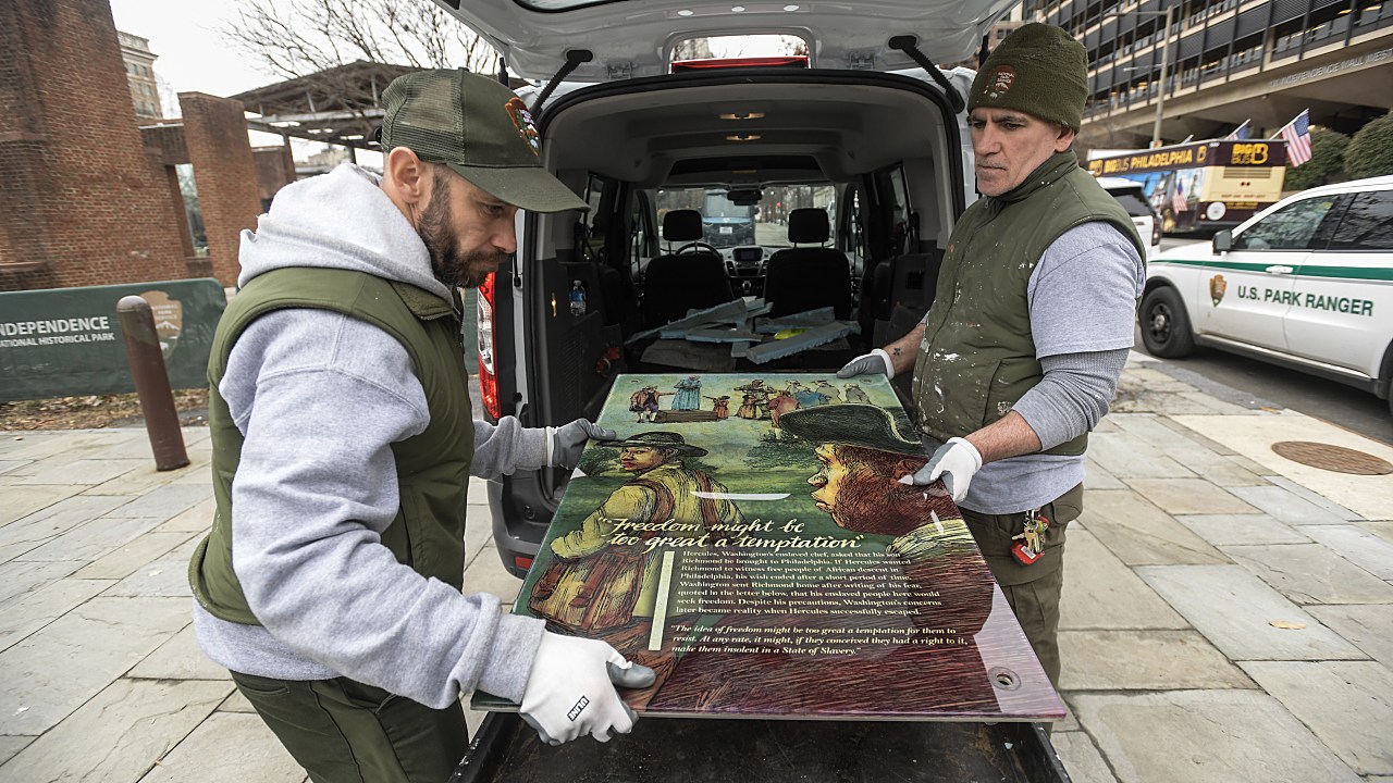 Judge Halts Order to Restore Slavery Exhibits in Philadelphia