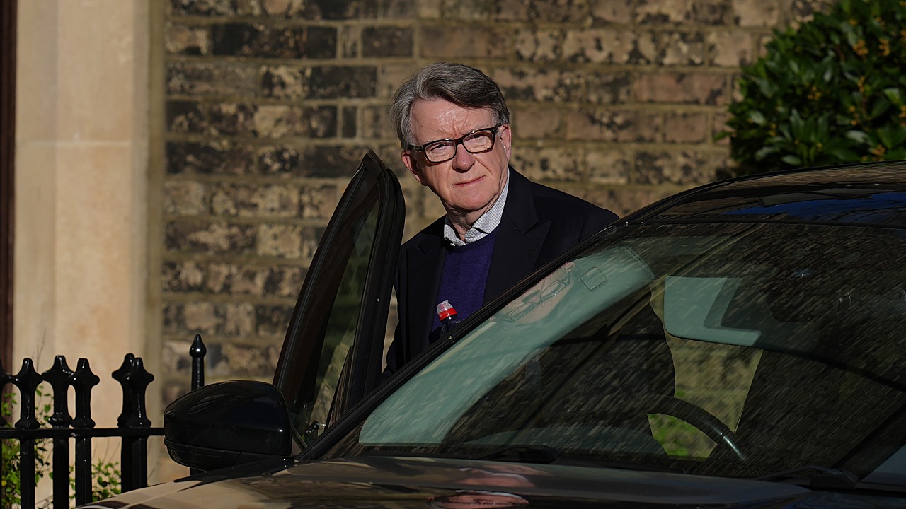 Mandelson Arrested Over Alleged Epstein Info Leak