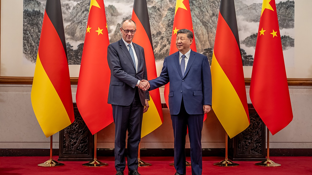 German Chancellor Merz Visits China