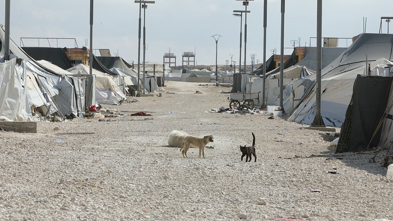 Mass Escape From Syria's Al-Hol Camp Raises Security Fears