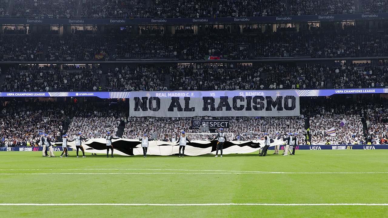 Real Madrid Player Says Win Over Benfica a Stand Against Racism