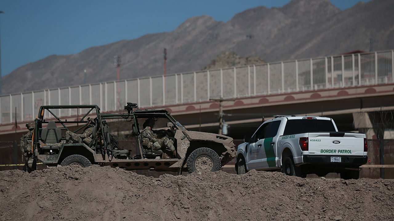Military Shoots Down Border Patrol Drone Over Texas