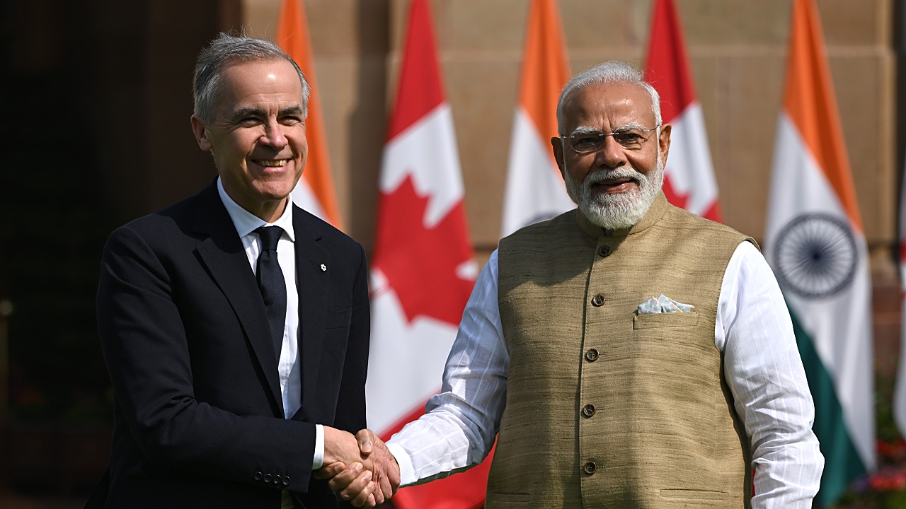 Canada's Carney Meets Modi, Announces $2.6 Billion Uranium Deal