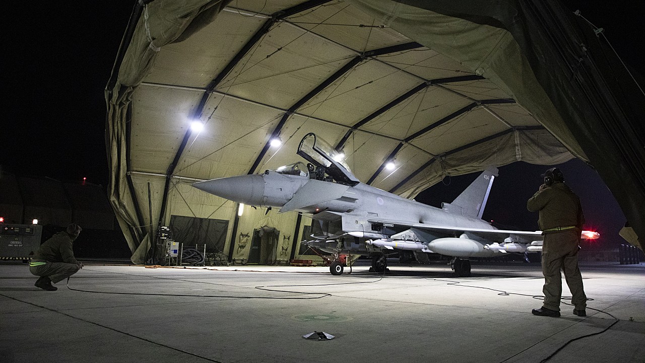 UK: Cyprus RAF Base Faces Drone Attacks
